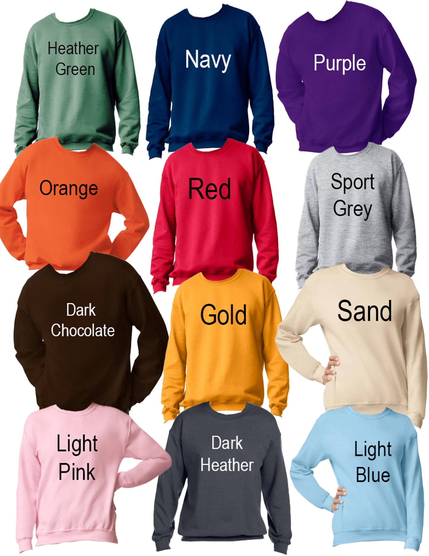 Cute Witch Halloween Embroidered Sweatshirt, Spooky Season Sweater, Fall Autumn Pullover Hoodie Sweatshirt, Trendy Adorable Witch Design
